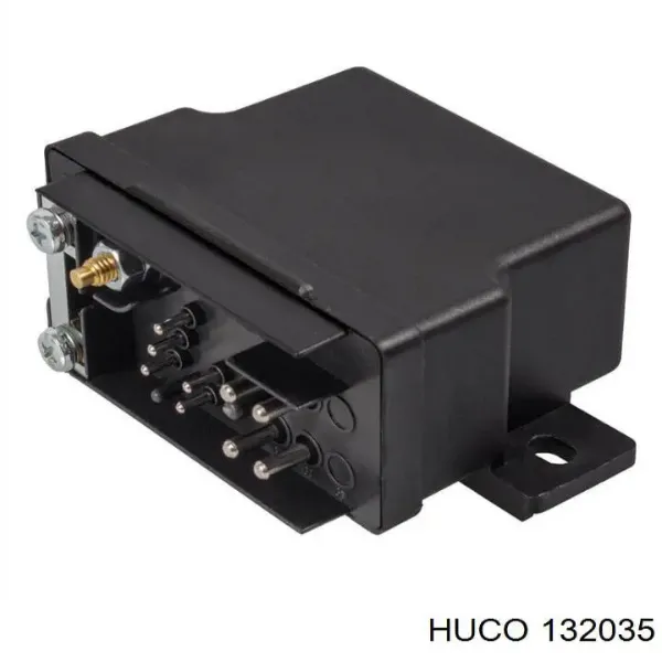 Relé de los calentadores 132035 Huco