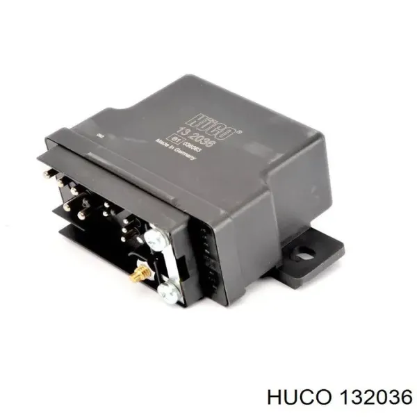 Relé de los calentadores 132036 Huco
