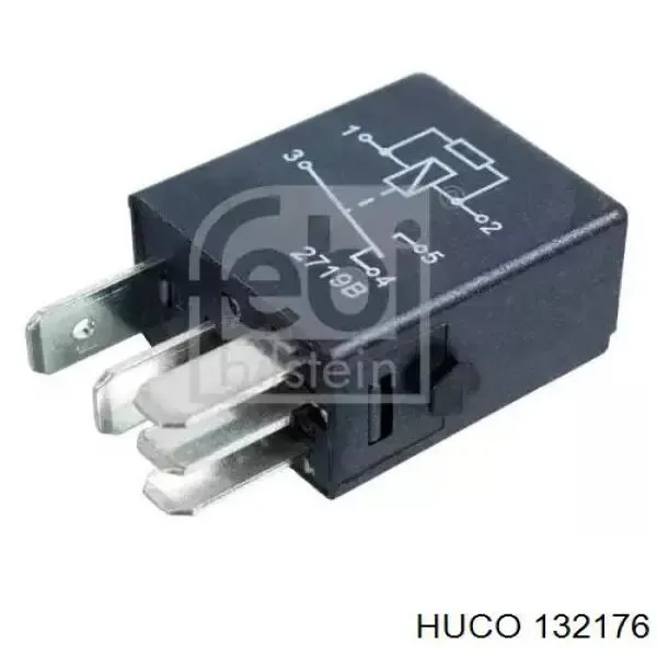 Relé de bujía de precalentamiento Skoda Fabia 2 5J2, 542, 572, 582