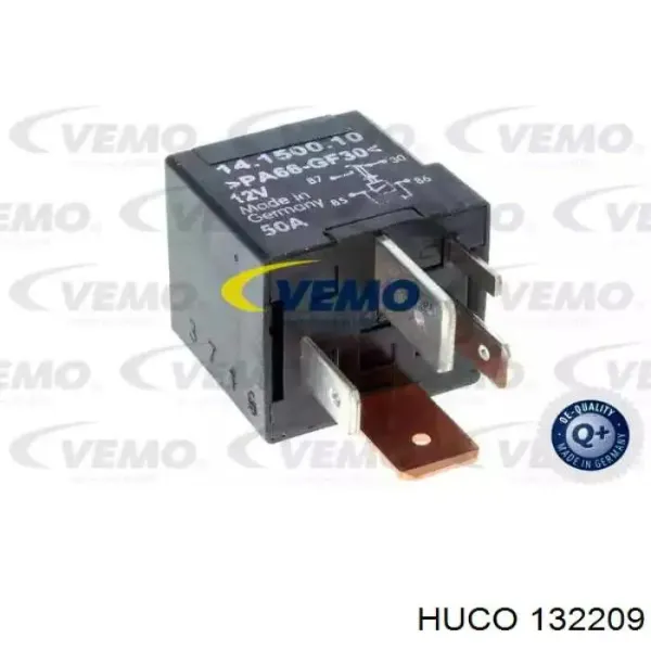 Relé de intermitentes 132209 Huco