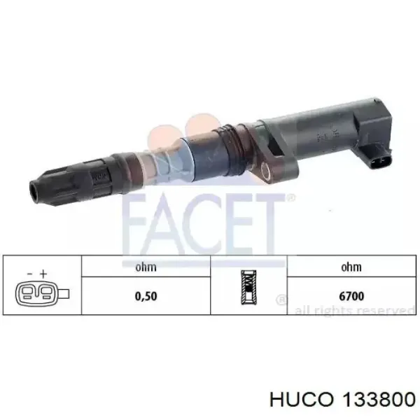 Bobina 133800 Huco
