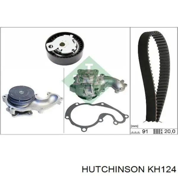 Kit correa de distribución Ford Focus 1 DFW