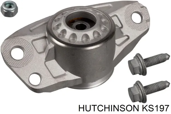 Soporte amortiguador trasero Skoda Octavia 1Z3