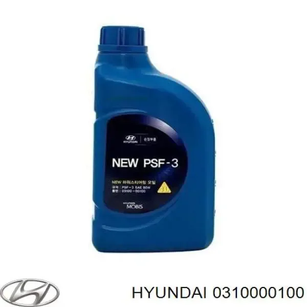 Líquido de dirección 0310000100 Hyundai/Kia