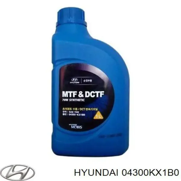 Aceite caja de cambios 04300KX1B0 Hyundai/Kia