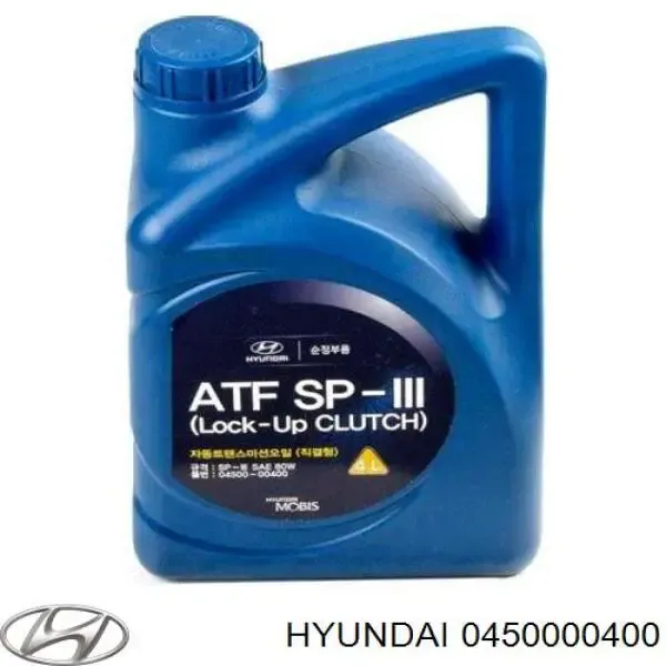 Aceite caja de cambios 0450000400 Hyundai/Kia
