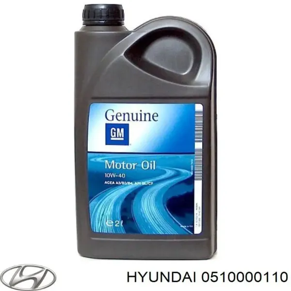 Aceite caja de cambios 0510000110 Hyundai/Kia