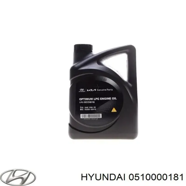 Aceite de motor 0510000181 Hyundai/Kia