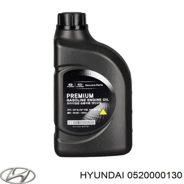 Aceite de motor 0520000130 Hyundai/Kia