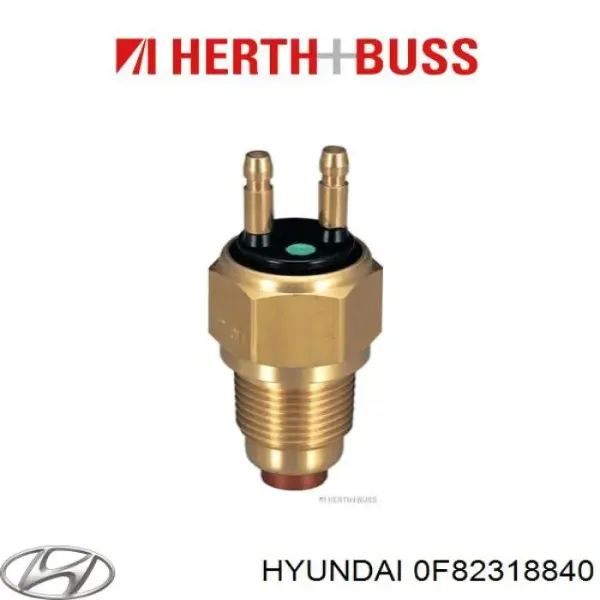 Sensor de temperatura 0F82318840 Hyundai/Kia