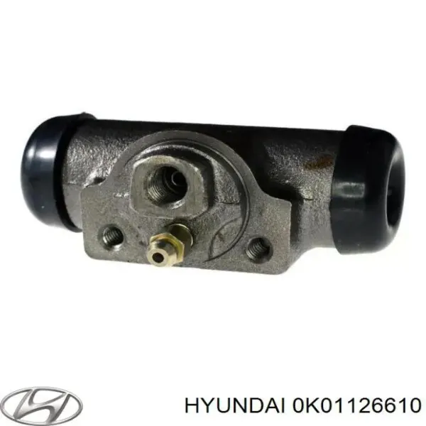 Cilindro de freno de rueda trasera 0K01126610 Hyundai/Kia