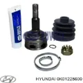 Semieje delantero izquierdo KIA Sportage K00