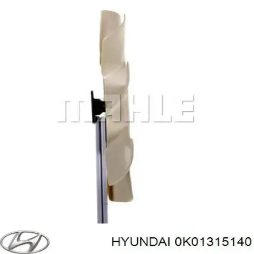 Embrague viscoso de ventilador 0K01315140 Hyundai/Kia