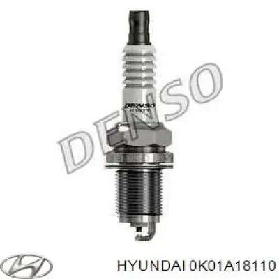 Bujía 0K01A18110 Hyundai/Kia