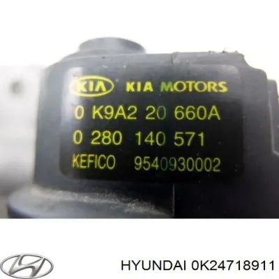 Sensor, posición mariposa HYUNDAI 0K24718911