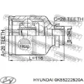 Junta homocinética interna delantera derecha KIA Carnival GQ