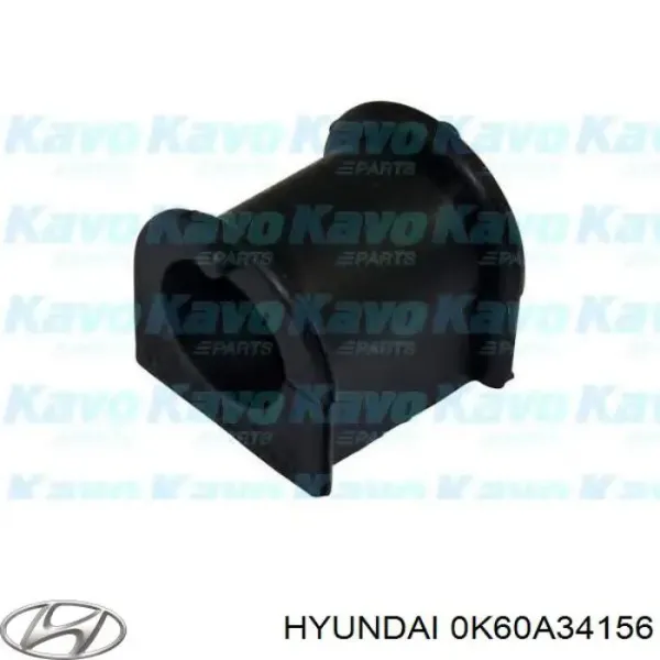 Buje de barra estabilizadora delantera 0K60A34156 Hyundai/Kia
