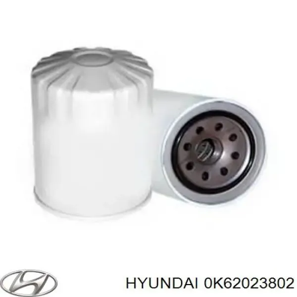 Filtro de aceite 0K62023802 Hyundai/Kia