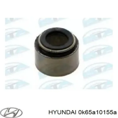 Retén de válvula (admisión/escape) HYUNDAI 0K65A10155A