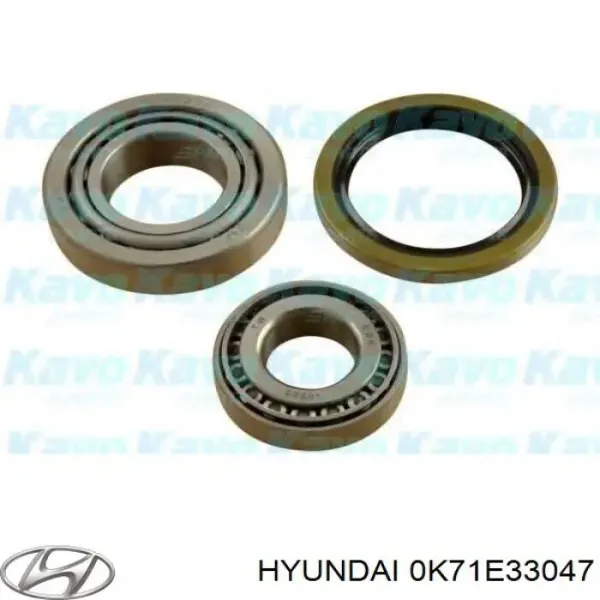 Cojinete interno del cubo de rueda delantera 0K71E33047 Hyundai/Kia