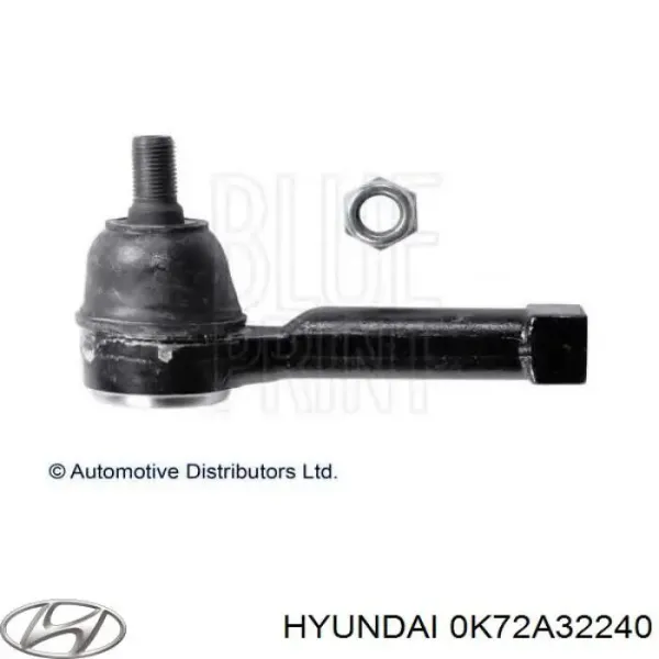 Rótula barra de dirección 0K72A32240 Hyundai/Kia