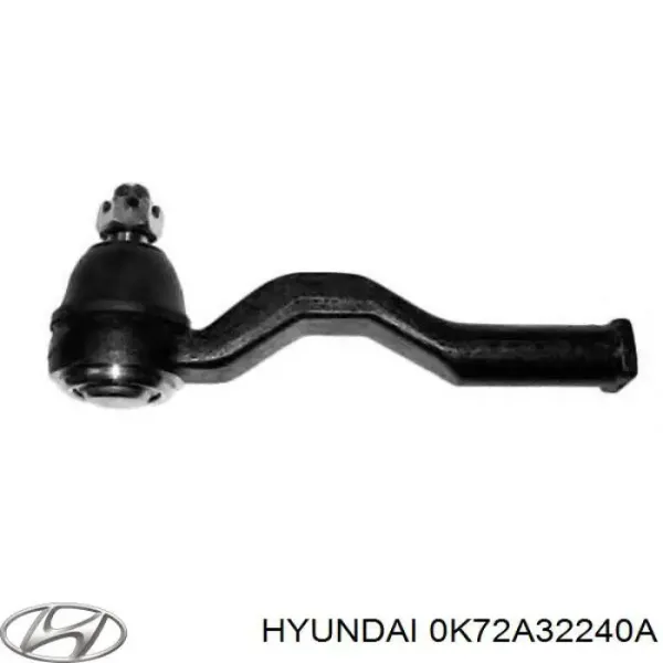 Rótula barra de dirección 0K72A32240A Hyundai/Kia
