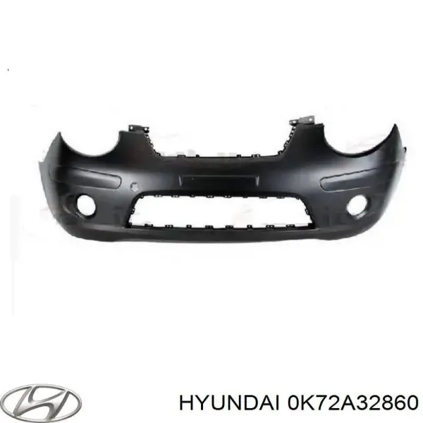 Cruceta inferior de la columna de dirección 0K72A32860 Hyundai/Kia