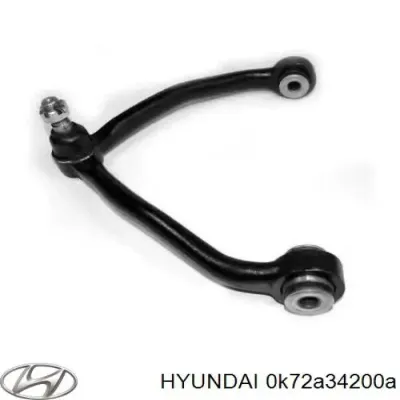 Brazo superior izquierdo/derecho de suspensión delantera HYUNDAI 0K72A34200A