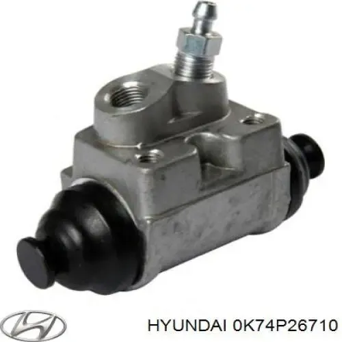 Cilindro de freno de rueda trasera 0K74P26710 Hyundai/Kia