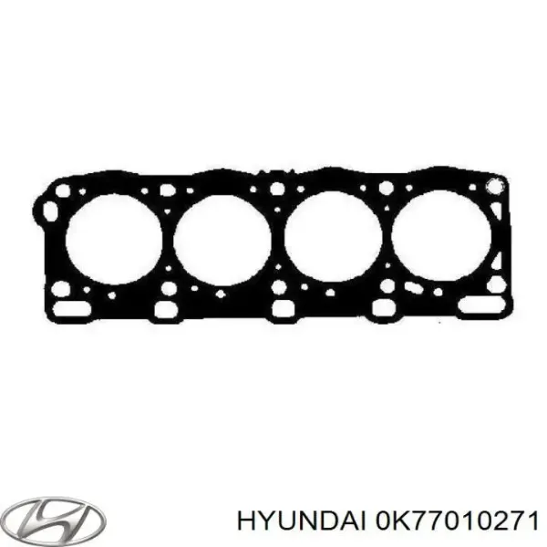 Junta de culata 0K77010271 Hyundai/Kia
