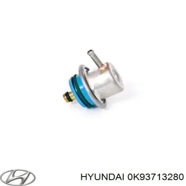 Regulador de presión de combustible 0K93713280 Hyundai/Kia