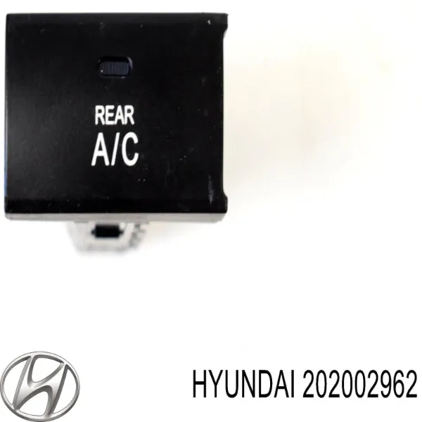 Botón de encendido de calefacción del asiento 202002962 Hyundai/Kia
