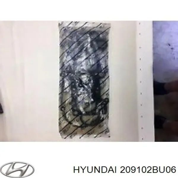 Juego de juntas para motor 209102BU06 Hyundai/Kia