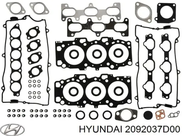 Juego de juntas para motor PFAM027 Parts-Mall