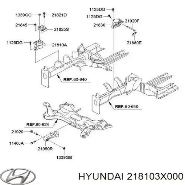 Soporte de motor derecho AWSHY1171 Tenacity