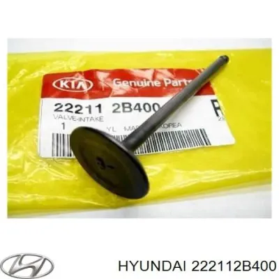Válvula de admisión HYUNDAI 222112B400