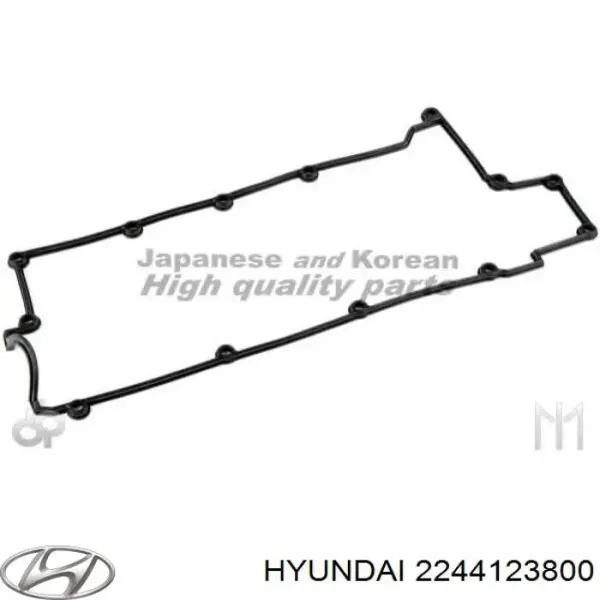 Junta tapa de balancines 2244123800 Hyundai/Kia