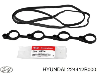 Juego de Juntas, Tapa de culata de cilindro, Anillo de junta HYUNDAI 224412B000