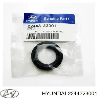 Junta anular, cavidad bujía HYUNDAI 2244323001