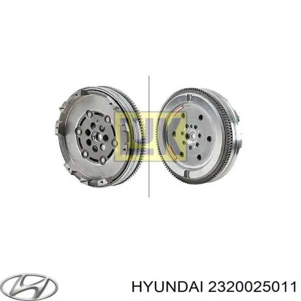 Volante motor 2320025011 Hyundai/Kia
