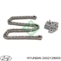 Cadena de distribución Hyundai Sonata NF