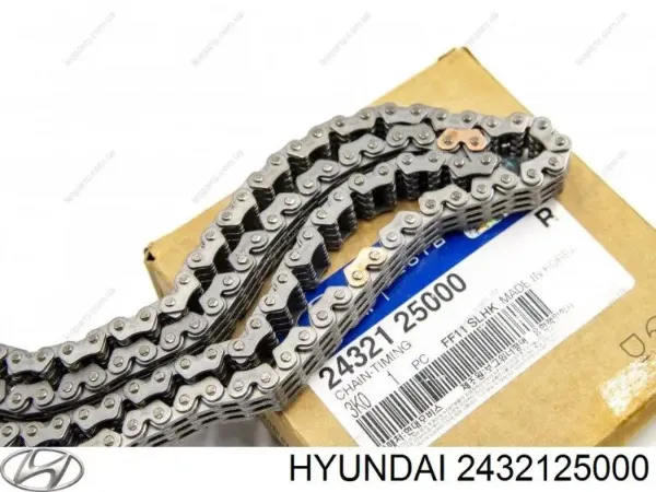 Cadena de distribución KIA Sorento 3 C5, UM