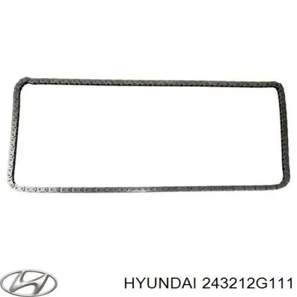 Cadena de distribución 243212G111ZUHY Zuiko