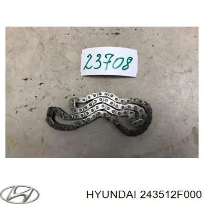 Cadena, bomba de aceite HYUNDAI 243512F000