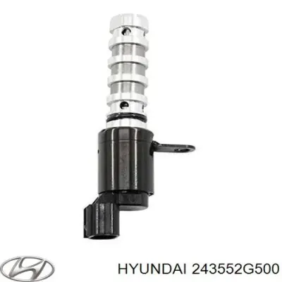 Válvula para mantener la presión de aceite HYUNDAI 243552G500