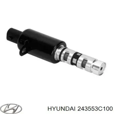 Válvula para mantener la presión de aceite HYUNDAI 243553C100
