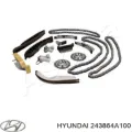 Guía derecha de cadena de distribución Hyundai H-1 STAREX 