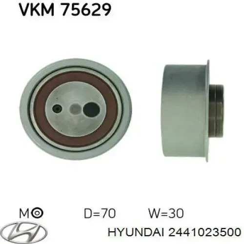 Rodillo, cadena de distribución KIA Carens 1 FJ