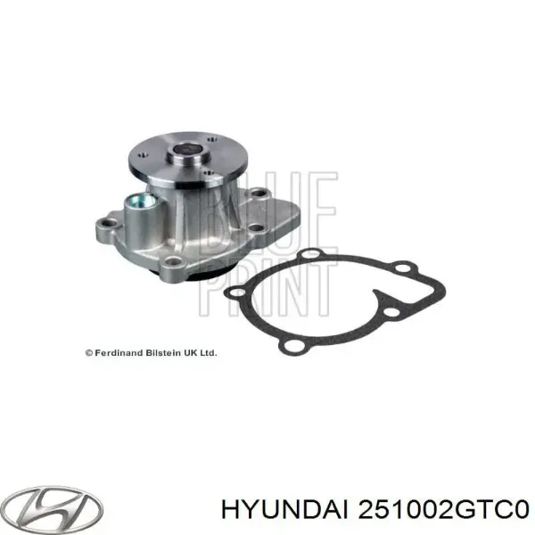 Bomba de agua 251002GTC0 Hyundai/Kia