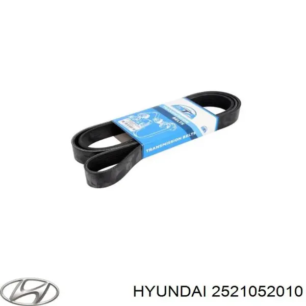 Correa de alternador 2521052010 Hyundai/Kia